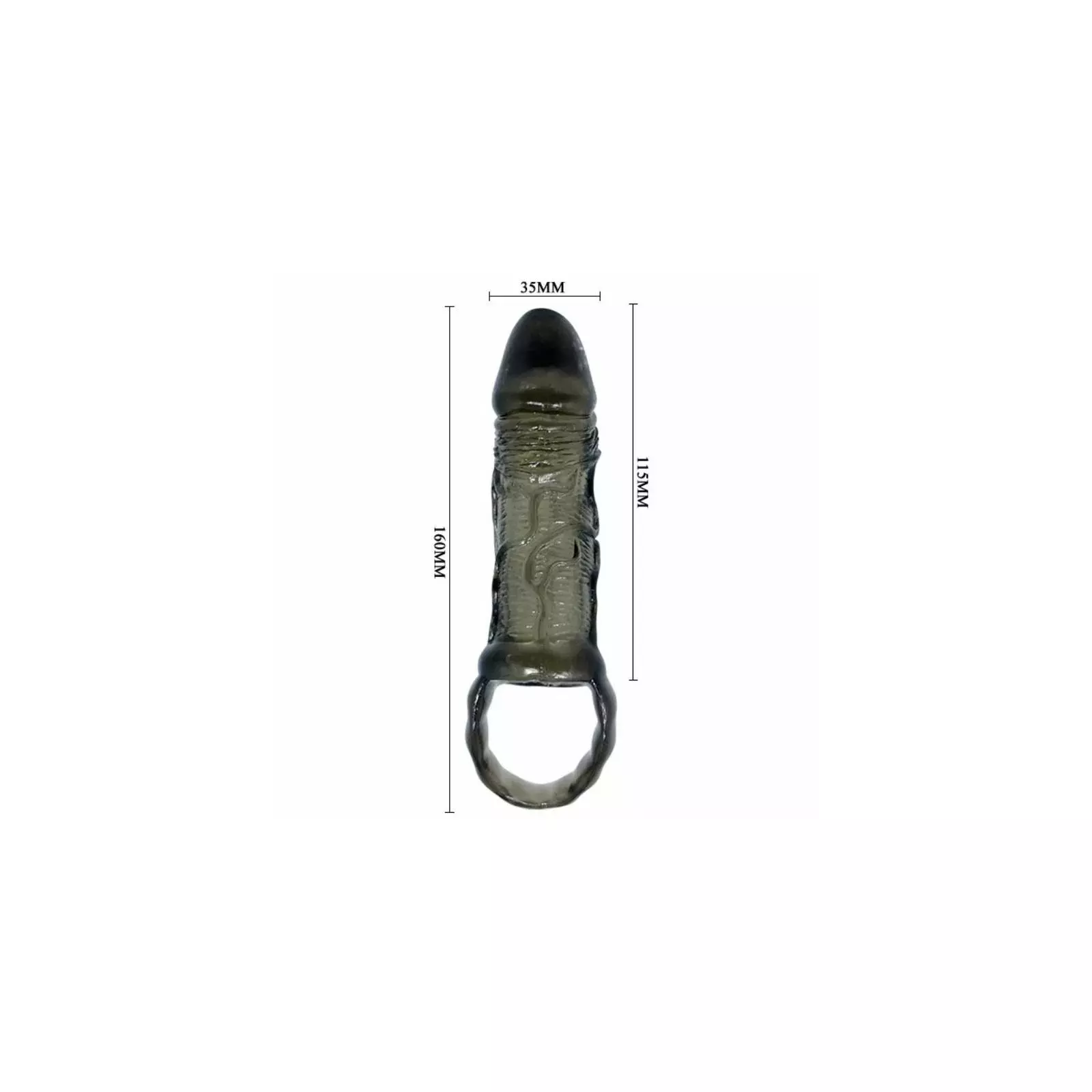 BAILE - PENIS EXTENSION SHEATH D-211774 Photo 6