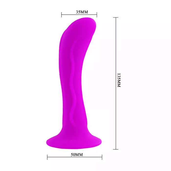 Anal plug BAILE Passion Strong Suction plug Photo 7