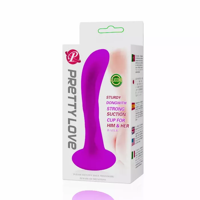 Anal plug BAILE Passion Strong Suction plug Photo 8