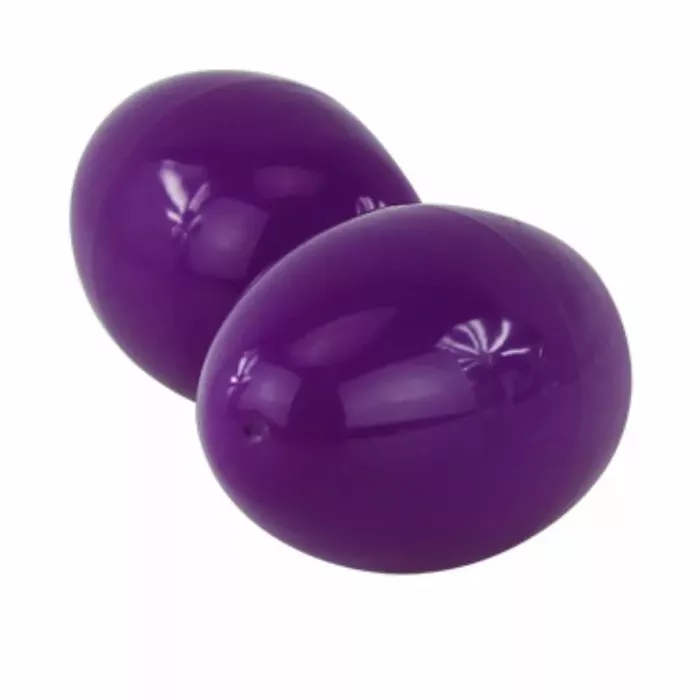 Анальные бусы BAILE Twins Balls Lilac Photo 5