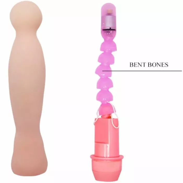 Vibrator BAILE Flexi Vibe Sensual Spine 22 cm Photo 4