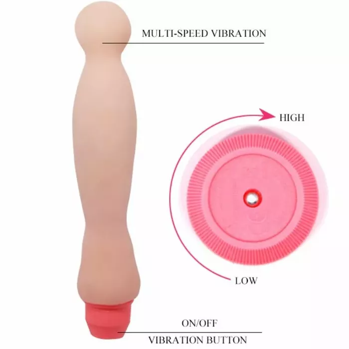 Vibrator BAILE Flexi Vibe Sensual Spine 22 cm Photo 6