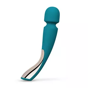 Vibrators, LELO Smart Wand 2 Medium, Clitoral stimulation, Blue, 210 mm