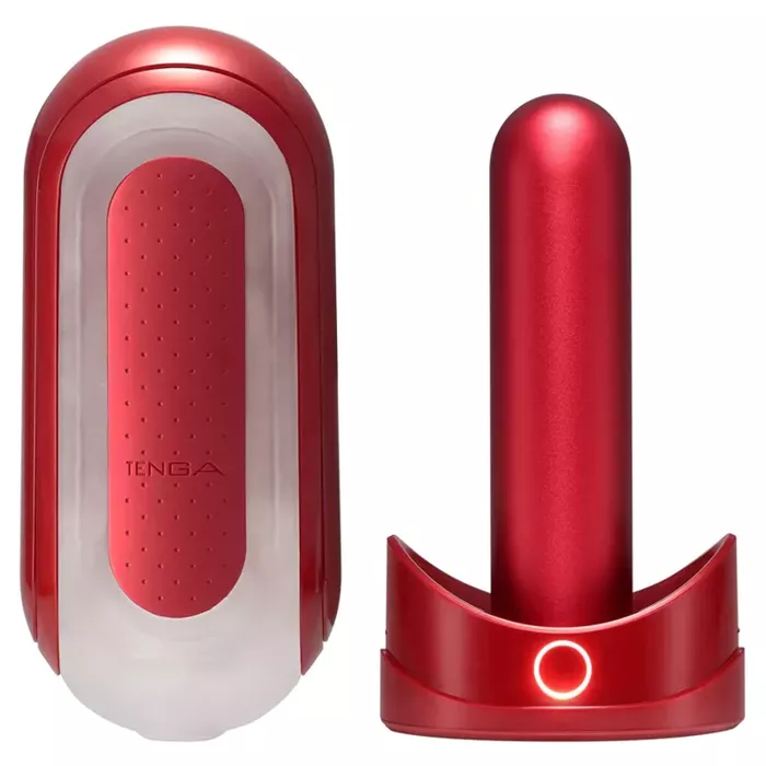 Masturbator Tenga Flip 0 Red Photo 2