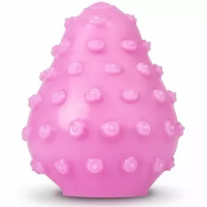 GVIBE TEXTURED AND REUSABLE EGG - PINK