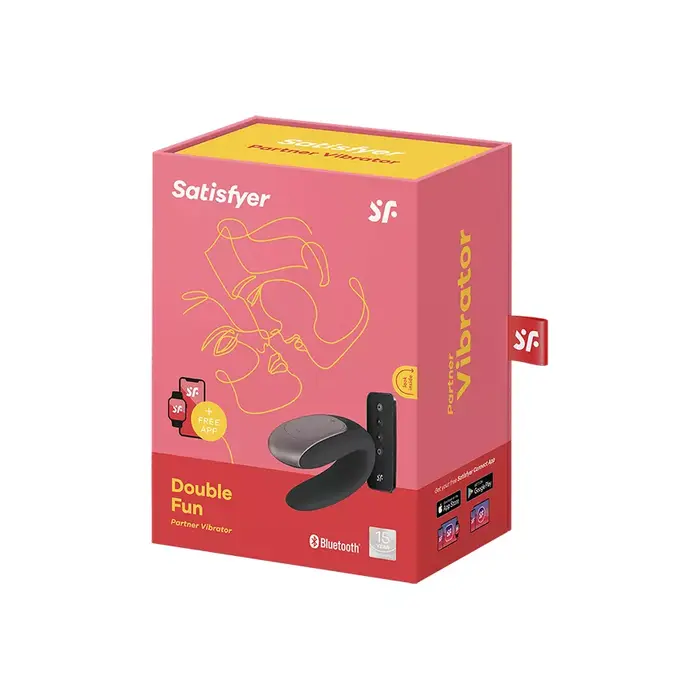 Partneru vibrators SATISFYER Double Fun Photo 4