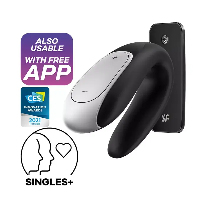Partneru vibrators SATISFYER Double Fun Photo 5