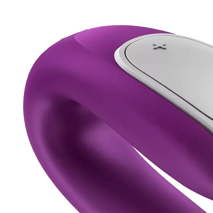 Pāru vibrators SATISFYER Double Fun Photo 5