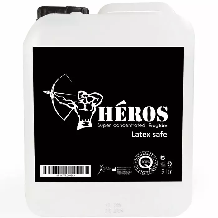HEROS SILICONE BODYGLIDE 5000 ml lubricant Photo 2