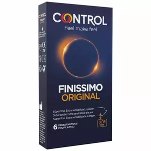 CONTROL FINISSIMO ORIGINAL 6 VIENĪBAS