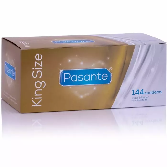 Презервативы PASANTE King Size — 144 шт. Photo 2
