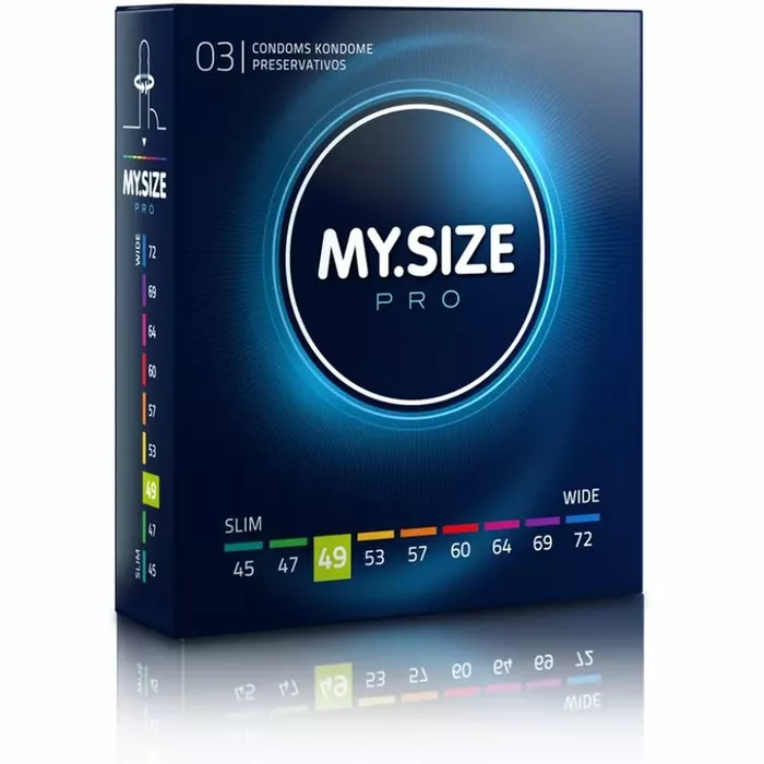 Condoms My Size Pro 49 mm — set of 3 Photo 2