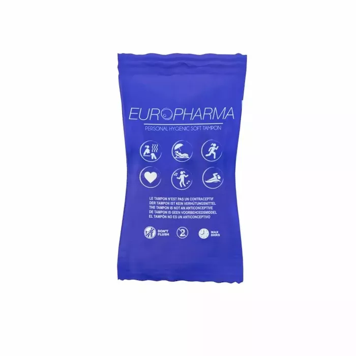 Тампоны EUROPHARMA ACTION — 6 шт. Photo 2