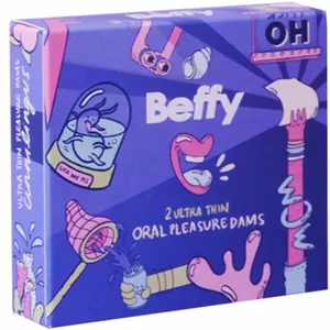 Презерватив для орального секса BEFFY — одноразовый защитный слой для орального контакта
