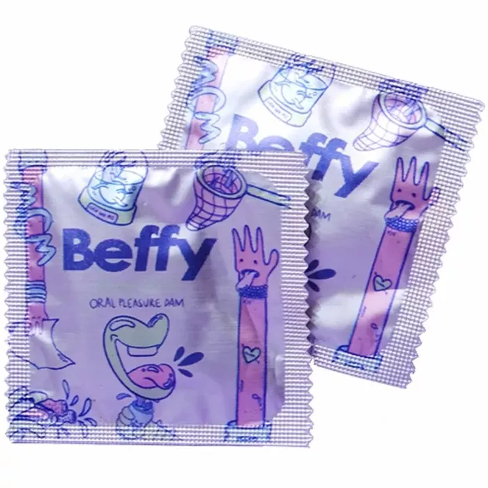 Презерватив для орального секса BEFFY Photo 3