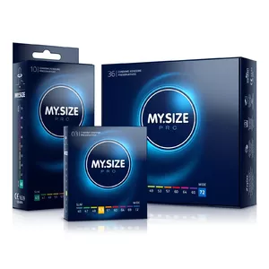Мужской презерватив MY.SIZE Pro 36 шт., 64 мм