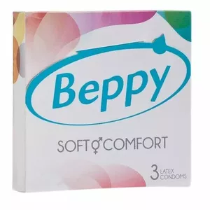 BEPPY SOFT AND COMFORT 3 CONDOMS