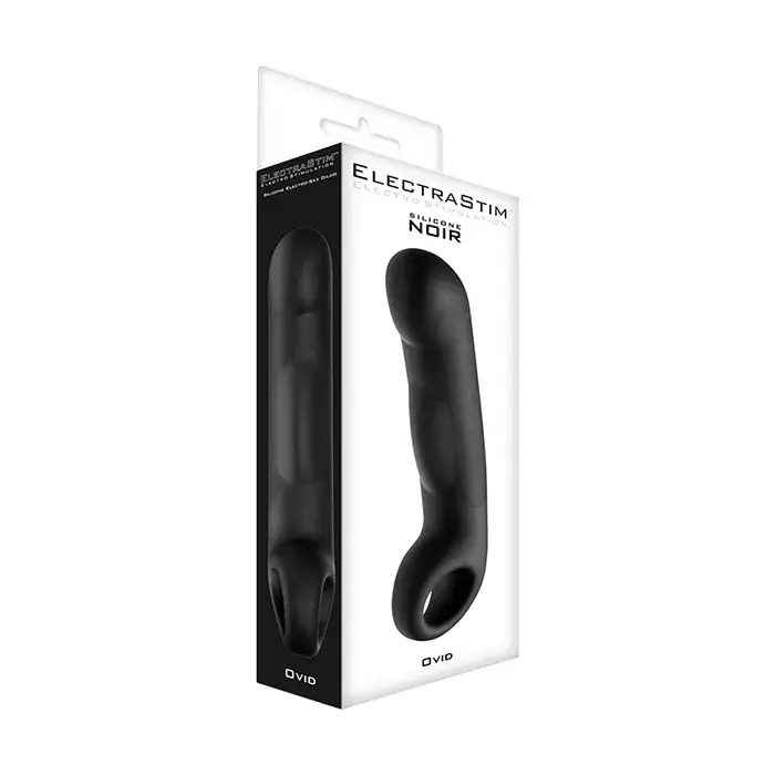 ElectraStim Ovid силиконовый G-spot фаллоимитатор Photo 4