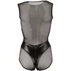 Cottelli Collection body black XL Photo 6