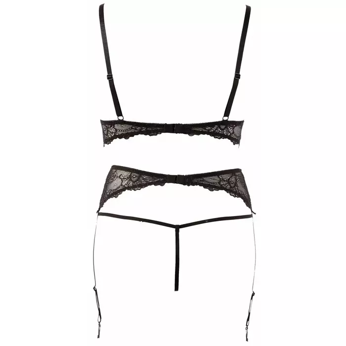Apakšveļas komplekts abierta fina BH Set Pearls, XL Photo 6