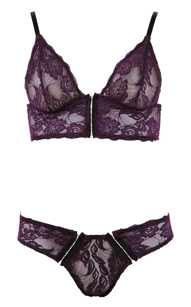 Apakšveļas komplekts Cottelli Collection bralets & biksītes M Photo 15