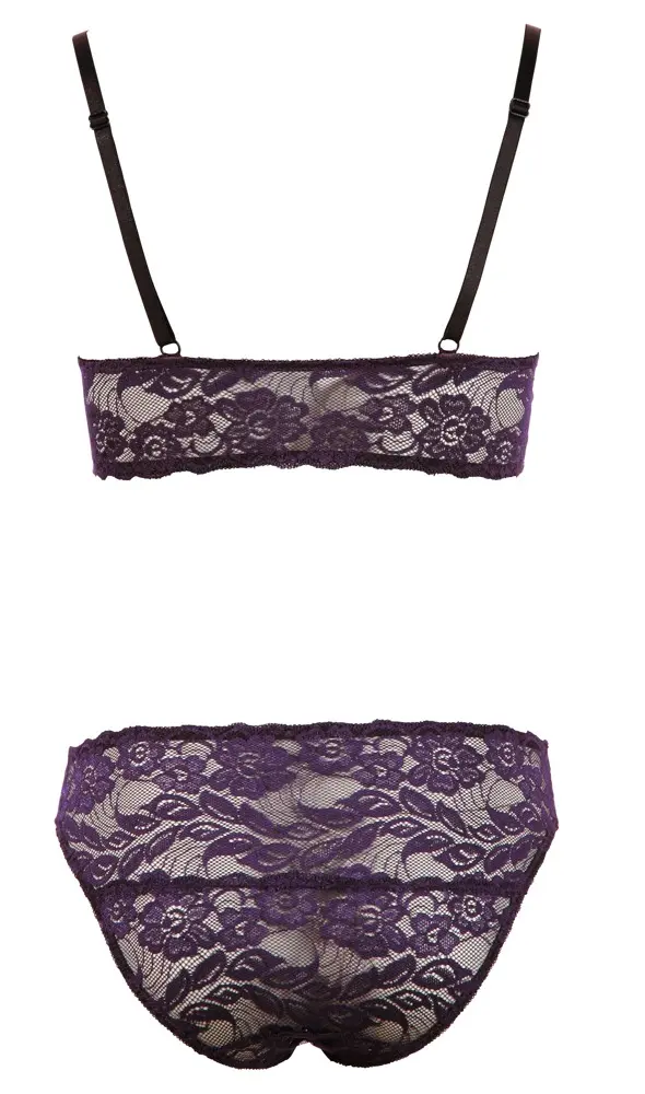 Apakšveļas komplekts Cottelli Collection Bra Set L, izmērs L Photo 16
