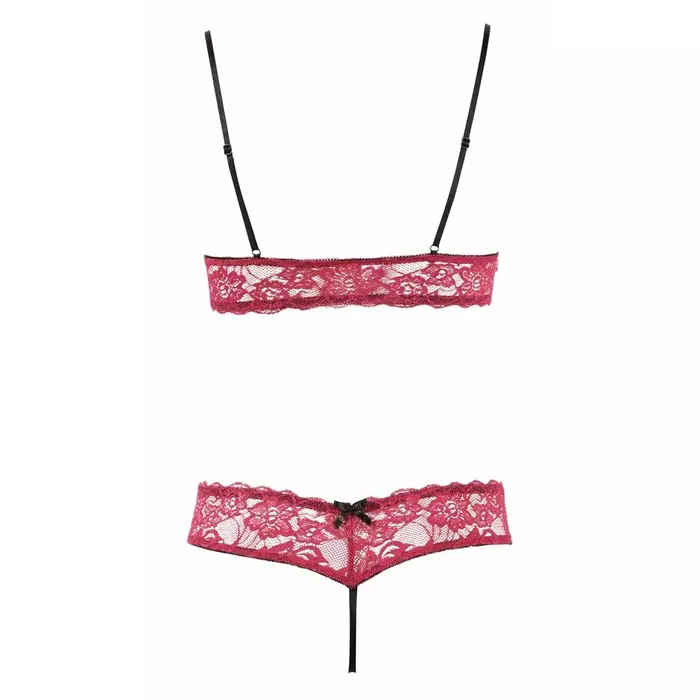 Lingerie set Cottelli Collection Bra Set L, black Photo 7