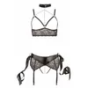 Lingerie bra set Cottelli Collection Bondage XL Photo 3