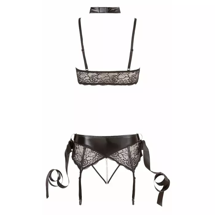 Lingerie bra set Cottelli Collection Bondage XL Photo 5