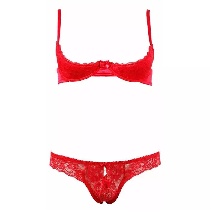 Half-cup bra set Cottelli Collection 80B/M Photo 3