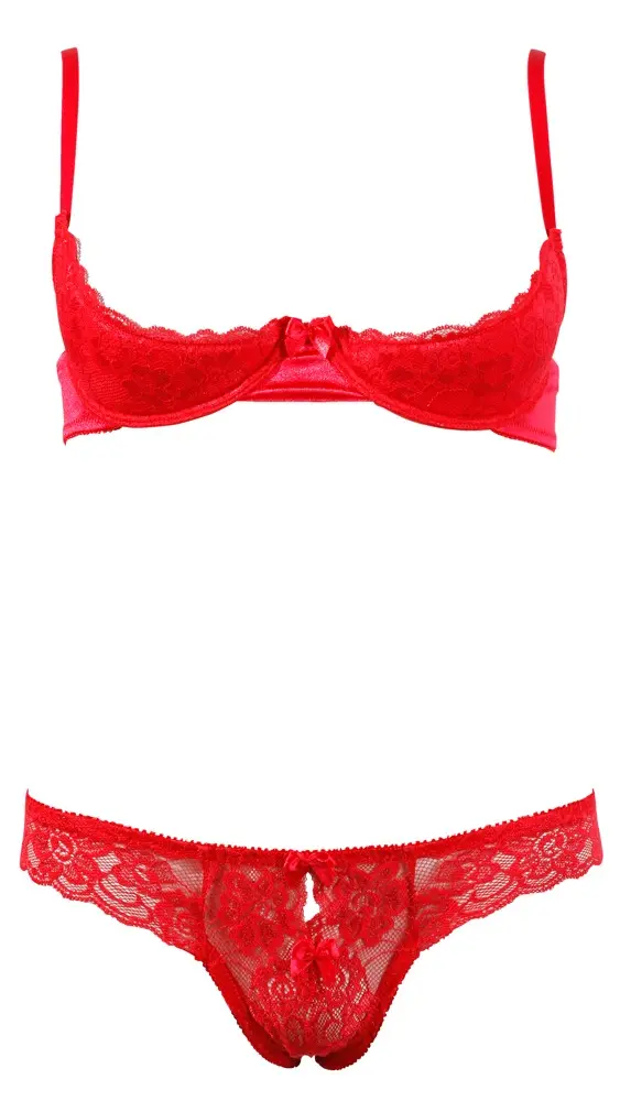 Комплект полукорсетный Cottelli Collection 85B/L Photo 9