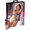 Shelf bra set Cottelli Collection 80B/M Photo 2