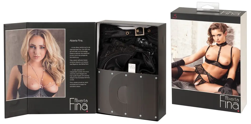 Комплект abierta fina Shelf Bra Set 85B/L Photo 25