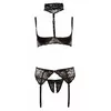 Apakšveļas komplekts abierta fina Shelf Bra Set 85B/L Photo 4