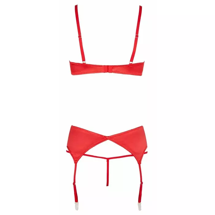 Lingerie set Cottelli Collection Shelf Bra Set Photo 8