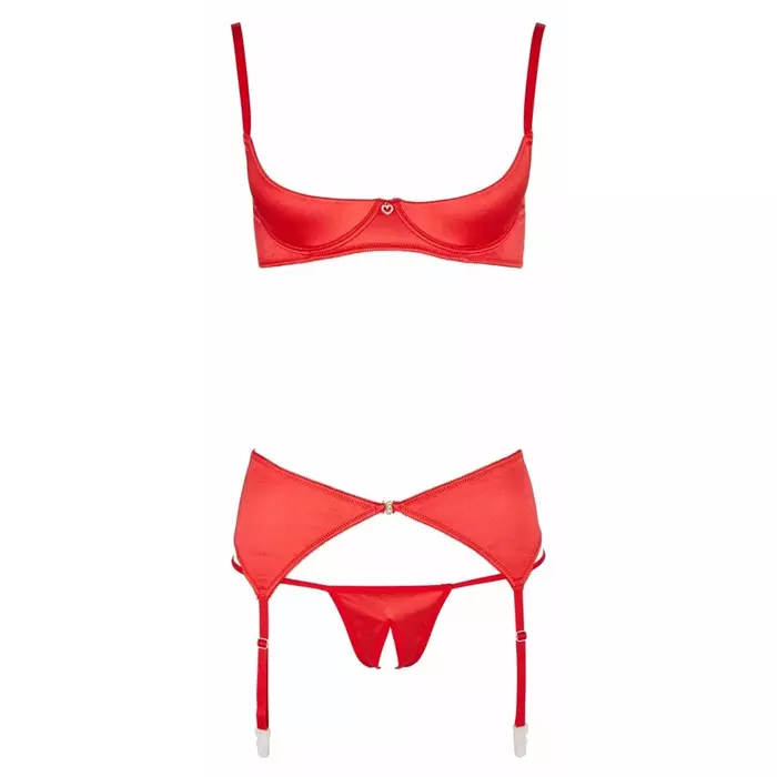 Lingerie shelf bra set Cottelli Collection 80B/M Photo 4