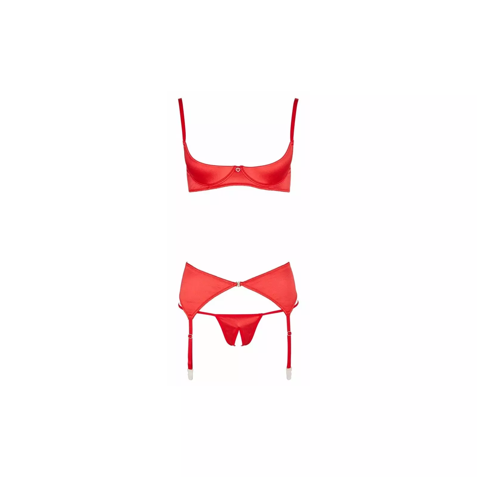 Shelf Bra Set Cottelli Collection 85B 22209623251 Photo 4