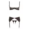 Rhinestone Shelf Bra Set 80B/M, 22209701241 Photo 4