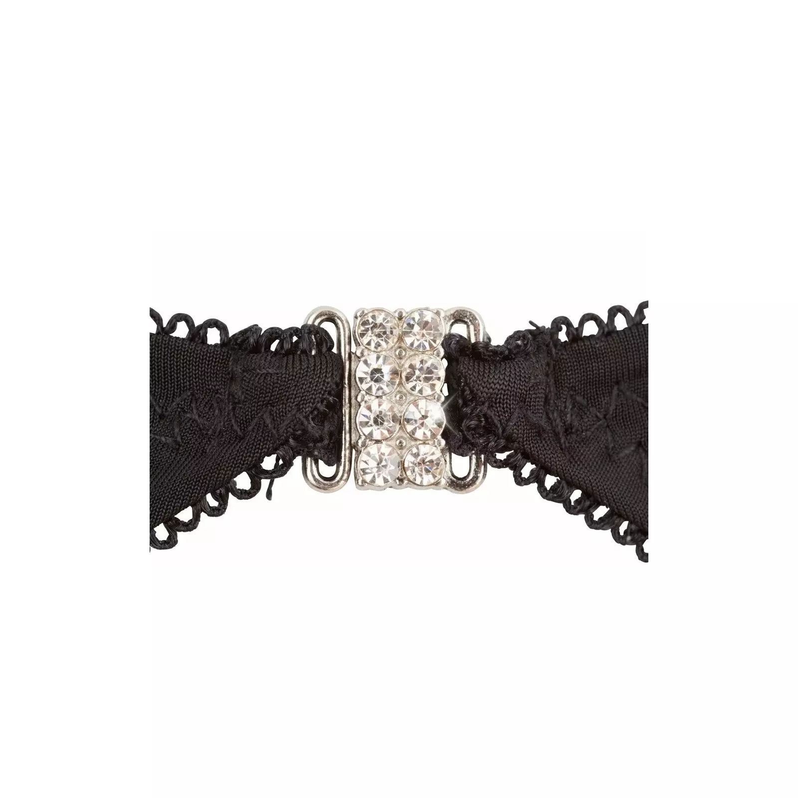 Rhinestone Shelf Bra Set 80B/M, 22209701241 Photo 8
