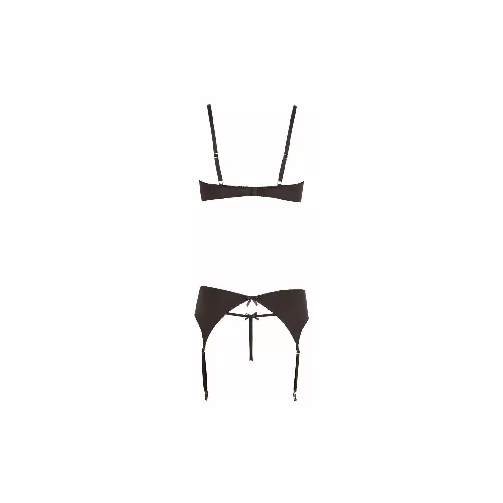 Rhinestone Shelf Bra Set 80B/M, 22209701241 Photo 12