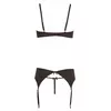 Rhinestone Shelf Bra Set 80B/M, 22209701241 Photo 12