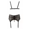 Lingerie set Cottelli Collection Bra Suspender Set 3XL Photo 6