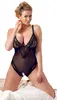 Cottelli Collection crotchless body 3XL Photo 7