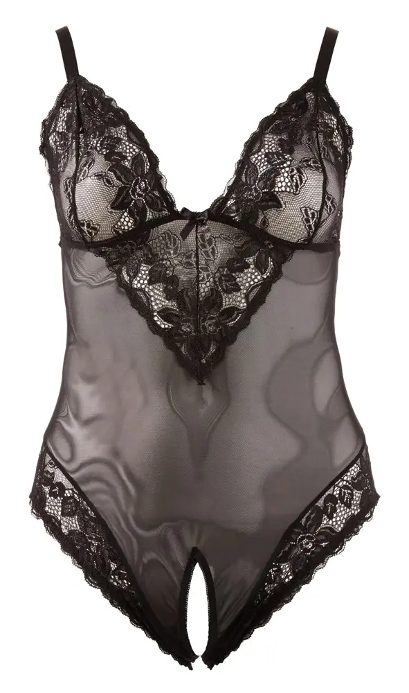 Cottelli Collection crotchless body 3XL Photo 13