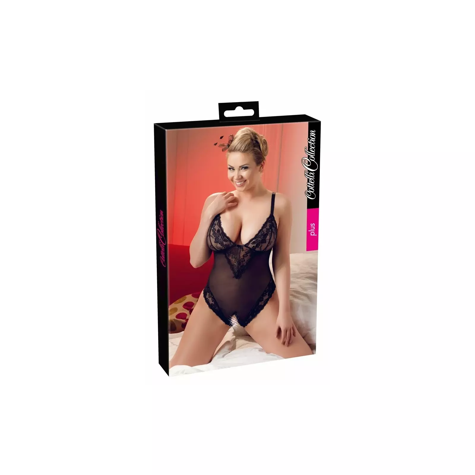 Crotchless Body Cottelli Collection 3XL 26411781071 Photo 1