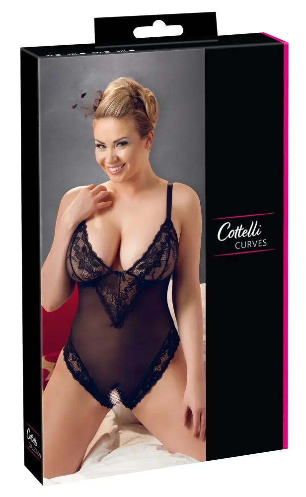 Cottelli Collection atvērts bodijs 4XL Photo 6