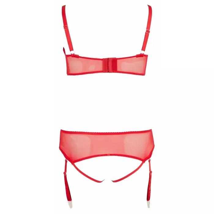 Lingerie set Cottelli Collection Bra Set red 85D/L Photo 8