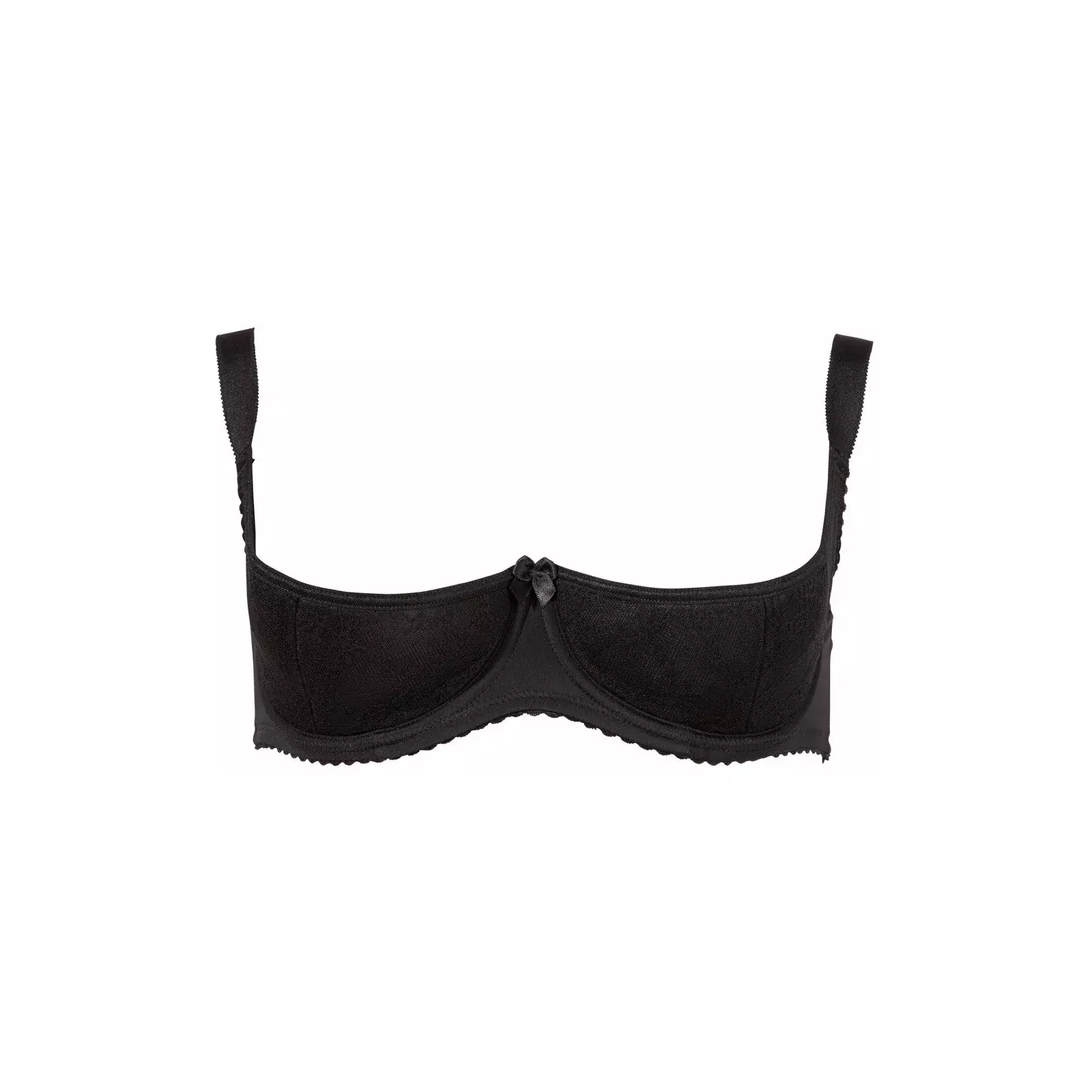 Shelf Bra Black 95D, cottellicollection Photo 3