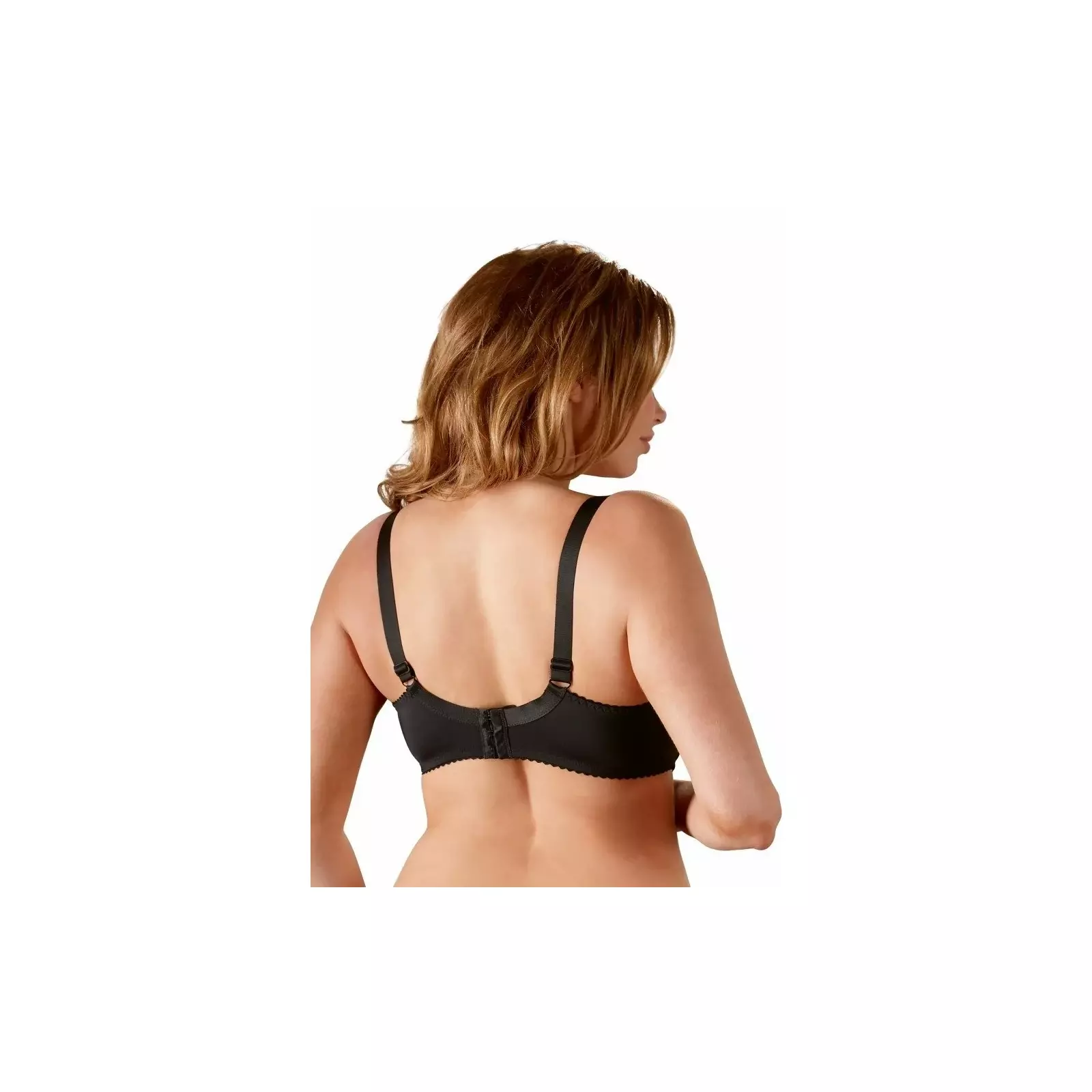 Shelf Bra Black 95D, cottellicollection Photo 4