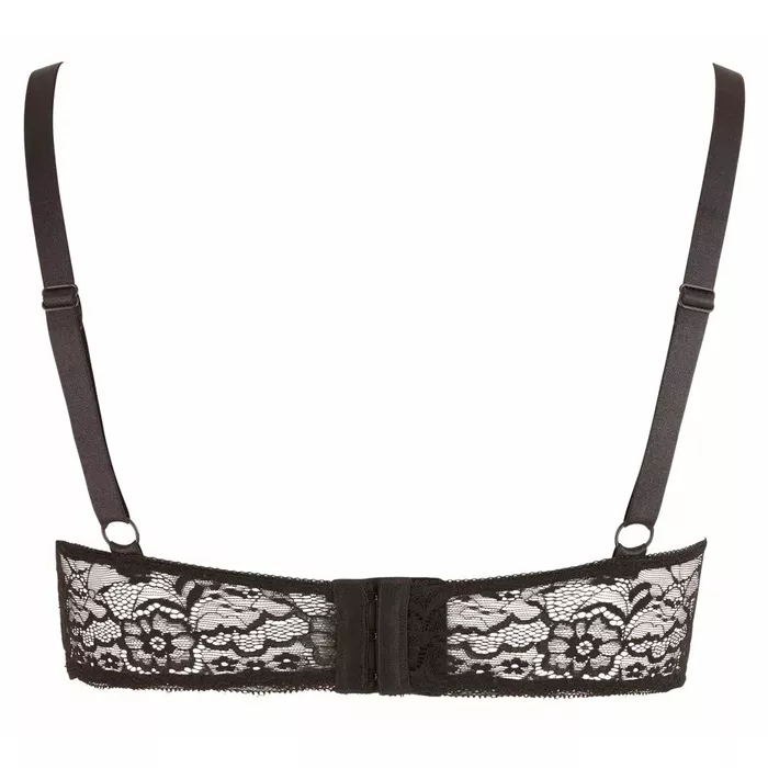 Полукорсетный бюстгальтер Cottelli Collection 90D Photo 5